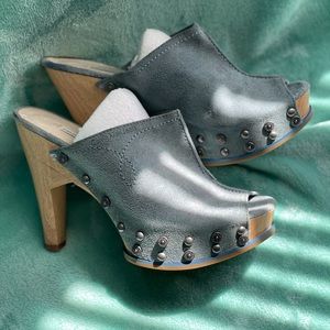 NEW ✨ Calvin Klein Jeans Blue Suede Shoes